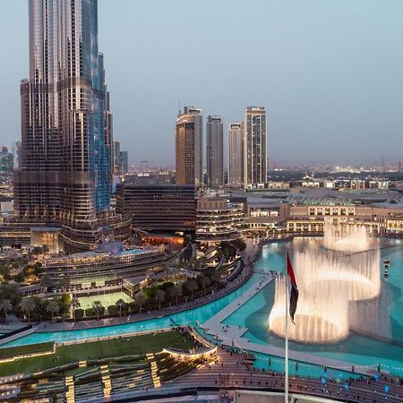Elite Royal Apartment - Full Burj Khalifa And Fountain View - Caesar Dubai Exterior foto