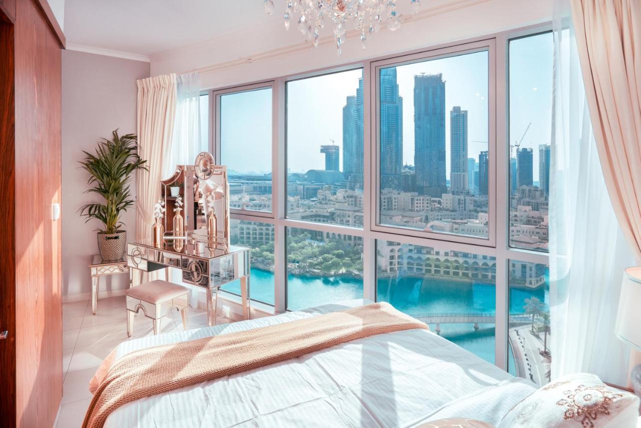 Elite Royal Apartment - Full Burj Khalifa And Fountain View - Caesar Dubai Exterior foto