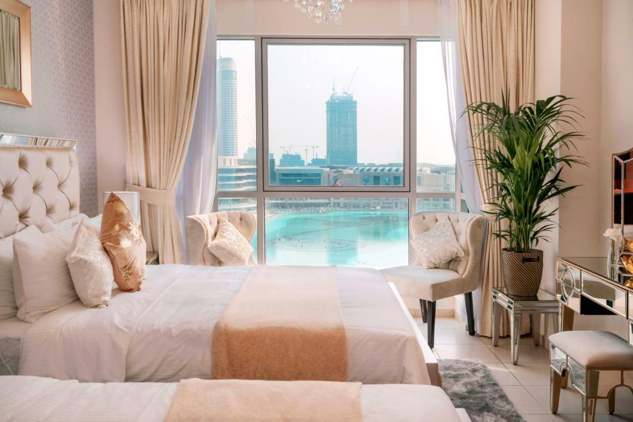 Elite Royal Apartment - Full Burj Khalifa And Fountain View - Caesar Dubai Exterior foto